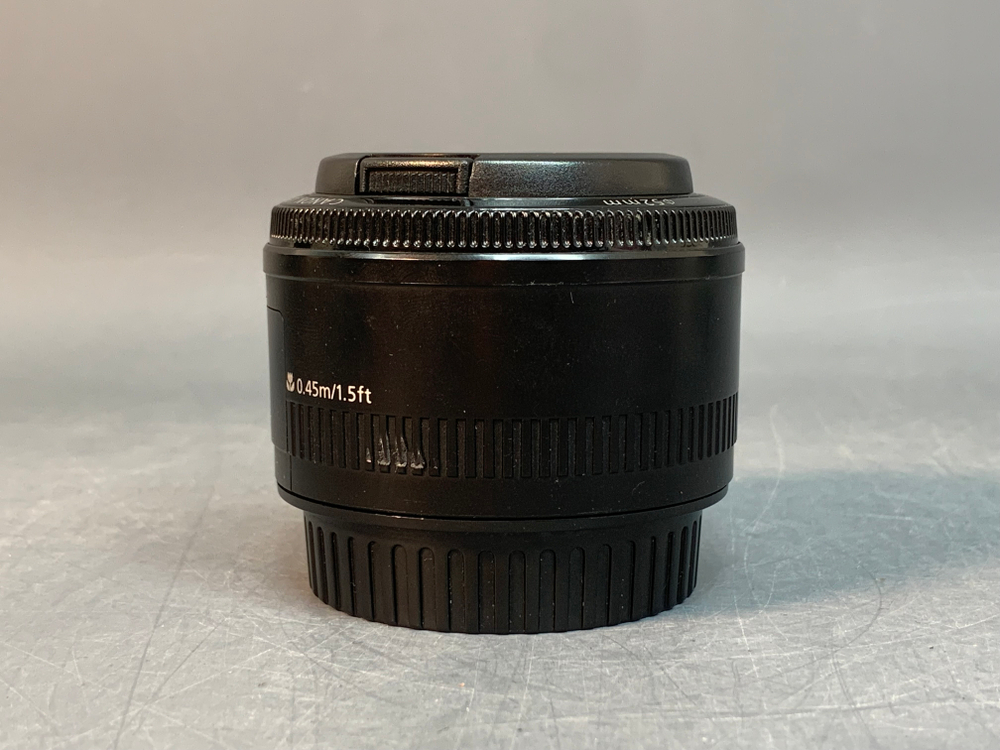 Canon 50mm 1.8 II проблема с автофокусом