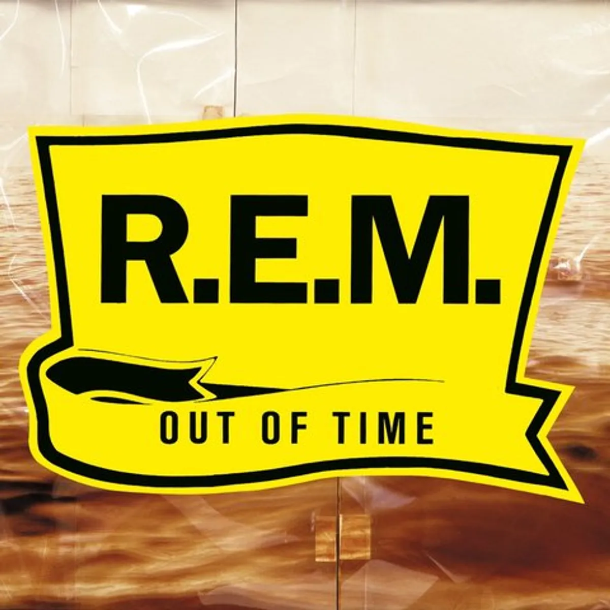 Виниловая пластинка. R.E.M. ‎- Out Of Time