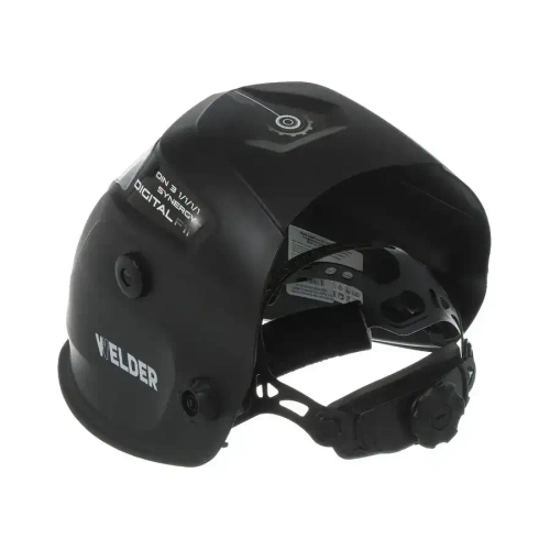 Маска сварочная WELDER Ф11 DIGITAL Хамелеон 98x87 мм, DIN 3/4-8/9-13 WDP-VISION-Ф11-П