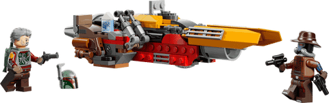 Конструктор LEGO Star Wars 75437 Cobb Vanth's Speeder