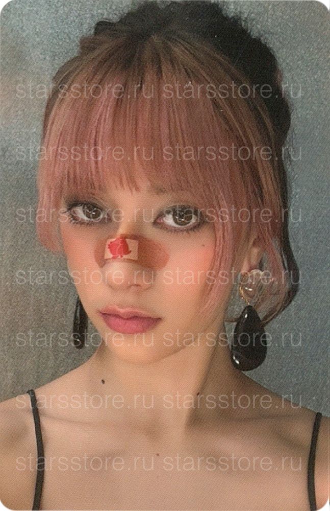 Фотокарта Megan KATSEYE - BEAUTIFUL CHAOS (SOUNDWAVE LUCKY DRAW)