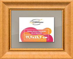 Рамка 17,7x23,7 для постера и фотографий