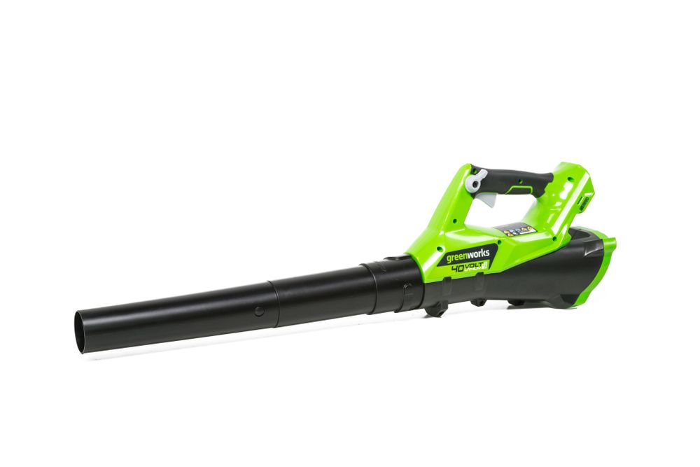 Аккумуляторный воздуходув Greenworks G40AB, 2400807,40v, без АКБ и ЗУ