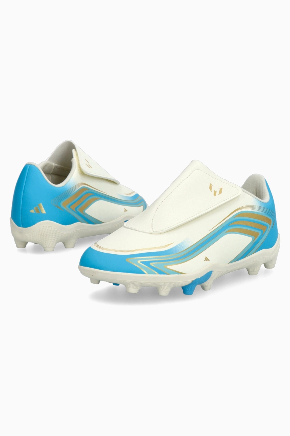 Бутсы adidas F50 Club Messi Velcro FG/MG Junior - размер 25 FR