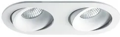 Точечный светильник DE DE-2002 white Italline
