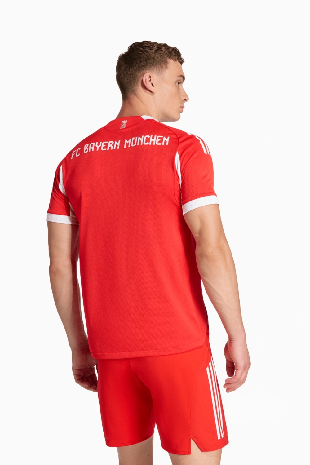 Футболка adidas FC Bayern 25/26 Home Authentic - красный