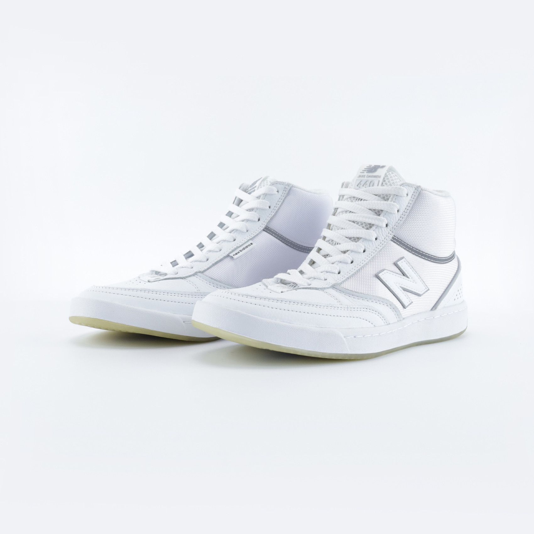 New Balance Numeric 440 Jake Darwen (wht/wht lthr) артикул: - купить в магазине Дайс