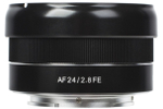 Объектив Samyang AF 24mm f/2.8 FE Sony E, фиксированный фокус, черный