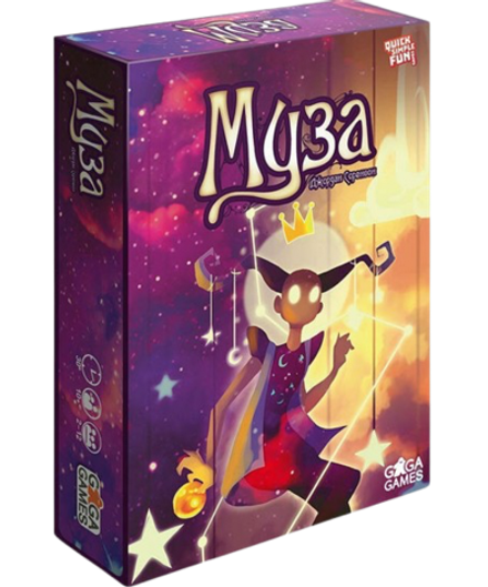 Настольная игра Муза