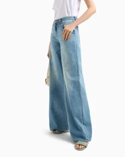 Джинсы Wide-leg  женские ARMANI EXCHANGE