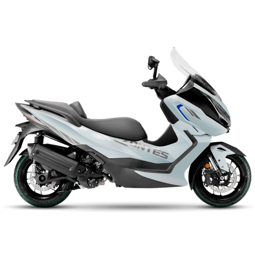 Максискутер Zontes ZT368-E серый