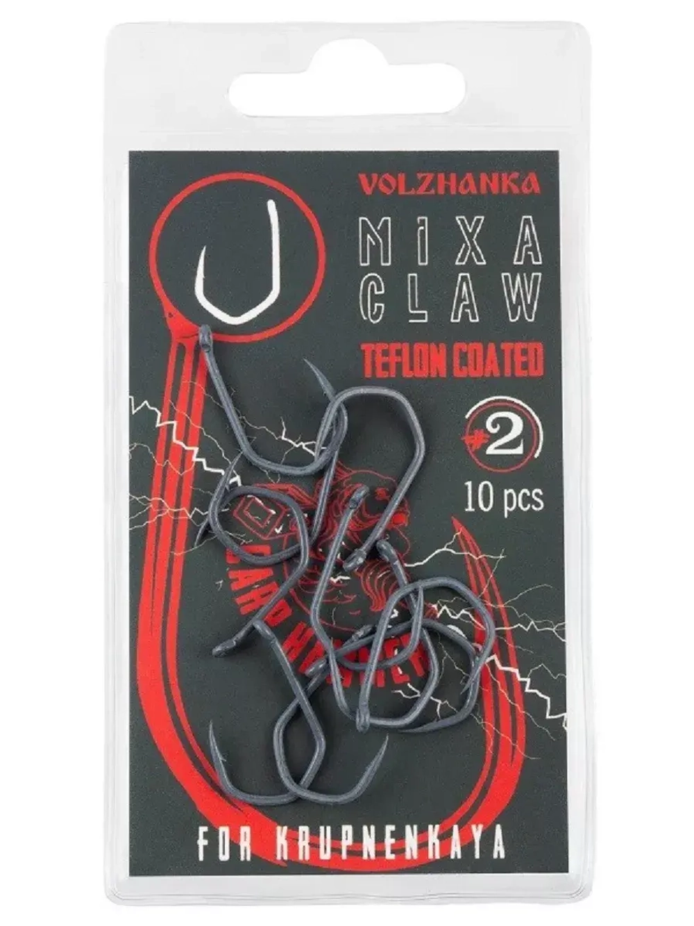 Крючок Mixa Claw Teflon №2