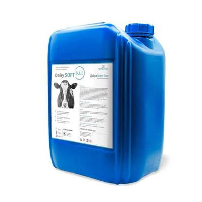 Dairysoft Blue, средство для обработки вымени после доения, 20 кг