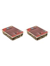 Маслины Marmarabirlik М черные с косточкой, 500 г, 2 шт