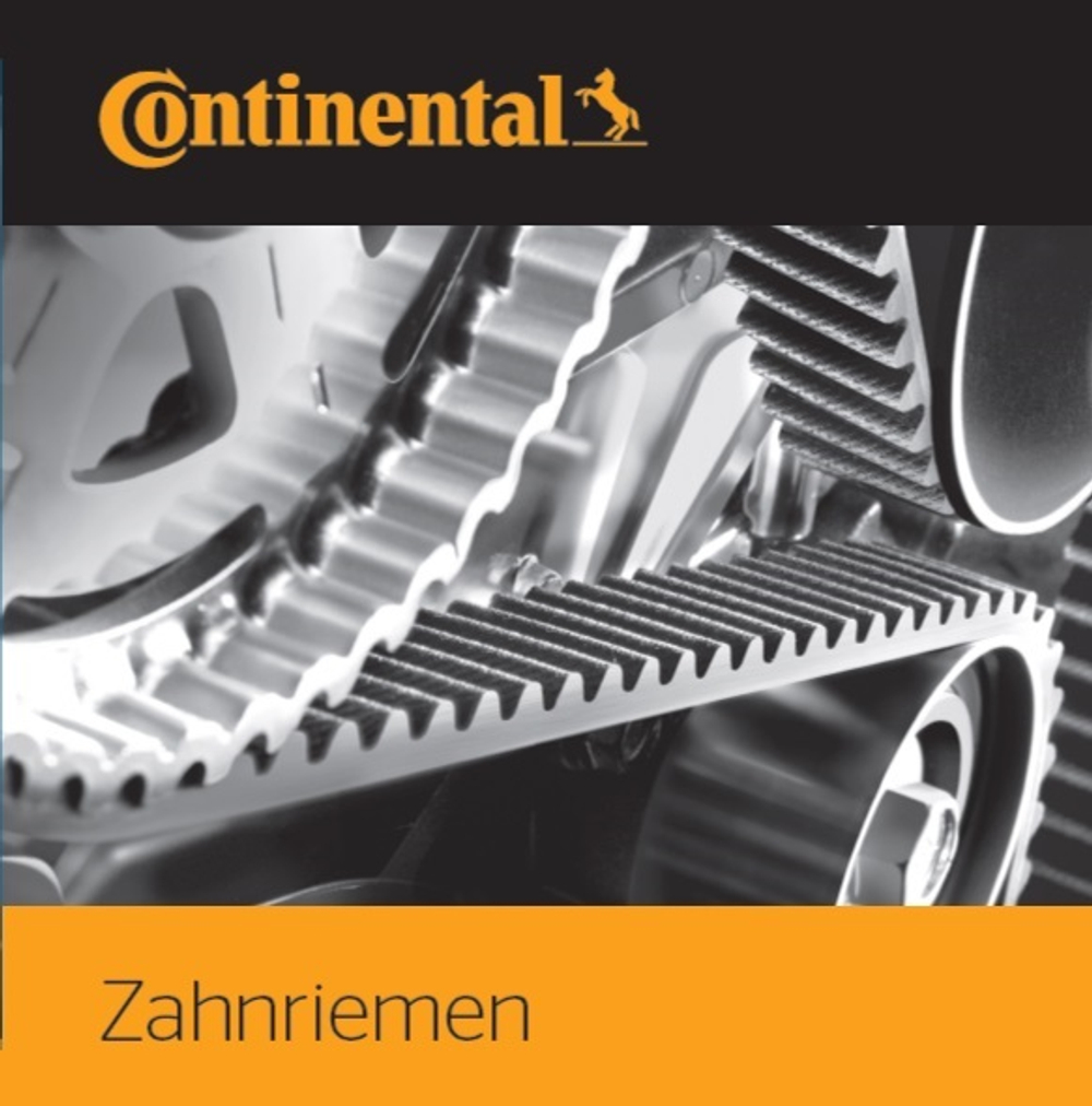 Ремень зубчатый привода помпы Continental CT1195