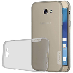 Прозрачный силиконовый чехол Nillkin Nature для Samsung Galaxy A3 (2017)