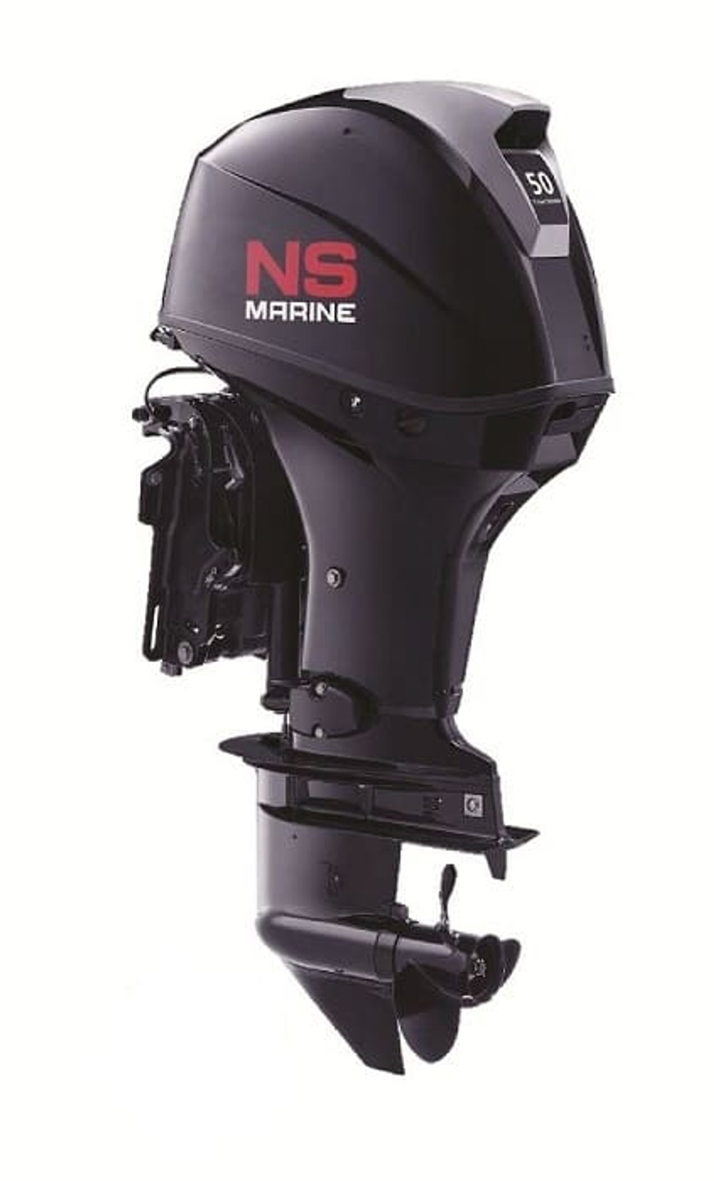 4х-тактный лодочный мотор NISSAN MARINE NMF 50 A ETL
