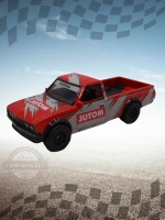 Машинка Хот Вилс Премиум Datsun 620 HKC99