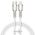 Кабель-зарядка Type-C на Lighting Baseus Cafule 20W 2м (CATLJK-B02) белый