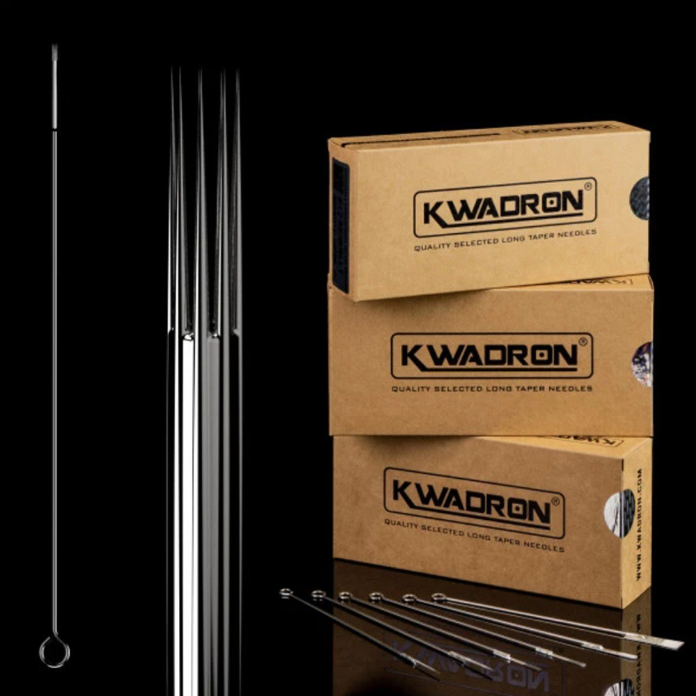 Тату иглы Kwadron 35/9RSMT