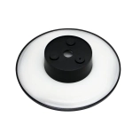 Фасадный светильник Arte Lamp NIMBO A3415AL-1BK, 1хLED