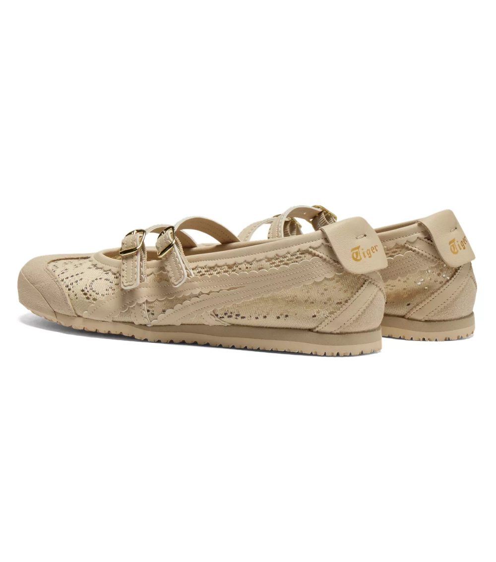 Onitsuka Tiger Балетки-кроссовки "MEXICO 66™ TGRS, бежевый