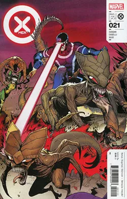 X-Men Vol 6 #21 (Cover A)