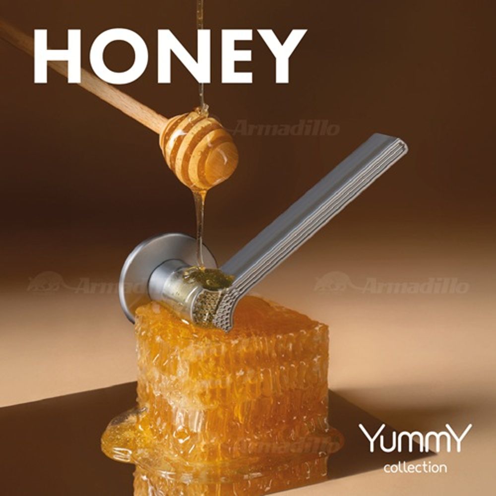 Ручка раздельная ARMADILLO HONEY R.YM FSG-39 флорентийское золото /62151/