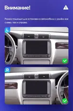 Магнитола для Toyota Crown / Crown Majesta S170 1999-2004 - Teyes CC4 монитор 10.36" 2K QLED на Android 14, Быстрейшая, Snapdragon 680, DSP, CarPlay, 4G SIM-слот