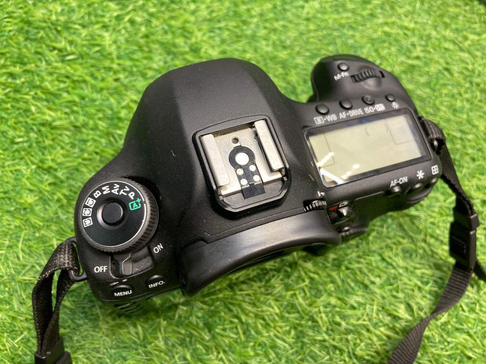 Canon EOS 5D Mark III 35.000 кадров