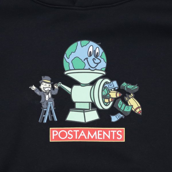 Худи Postaments Monopoly (black) артикул: - купить в магазине Дайс
