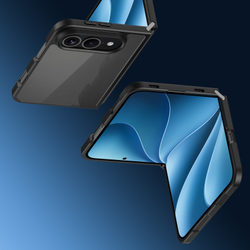 Двухкомпонентный чехол с черными рамками для iPhone Duo, серия Aimo Series Case от Dux Ducis