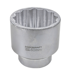 Головка 60мм 1''12гр. FORCEKRAFT FK-58960