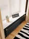 Axxinot Sentir Z 3110 - трехтрубный трубчатый радиатор шириной 1100 мм, черный