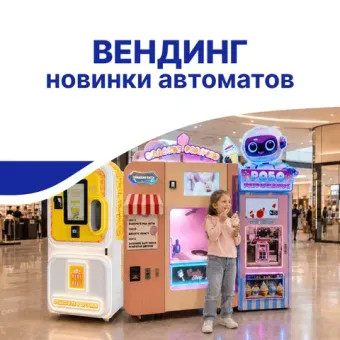 Новинки вендинговых автоматов