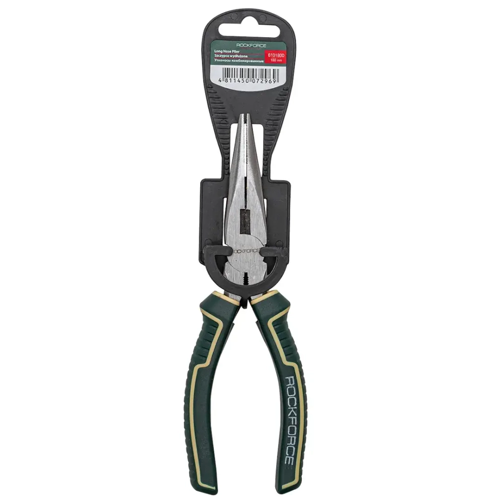 Утконосы комбинированные 180мм RockForce##Rock FORCE RF-610180D