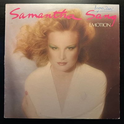 Samantha Sang ‎– Emotion (США 1978г.)