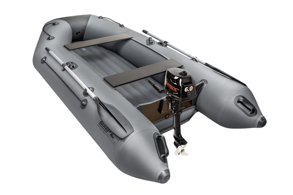 Лодочный мотор MOTOGUS M6.0 S (2-х тактный)