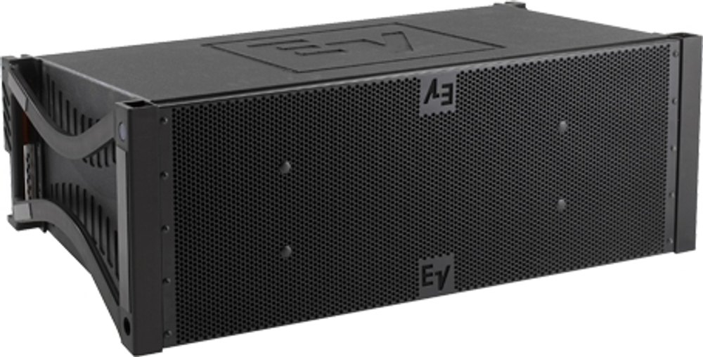 Electro-Voice XLC907DVX 3-полос. элемент линейного массива, 90°, три-амп, 600/1200/2000W, 54гц-17кГц, вес 50,4 кг, цвет черный