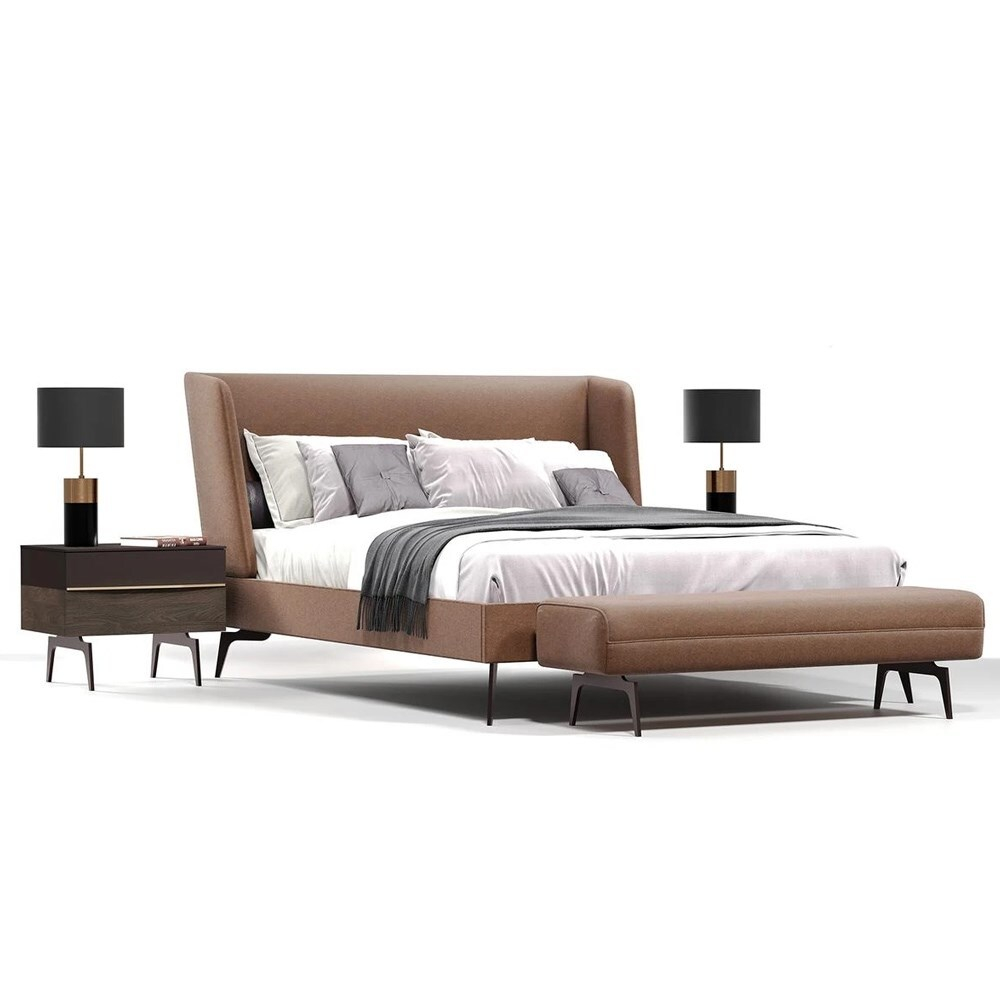 Кровать 200x200 ENZA HOME MARION EH67612