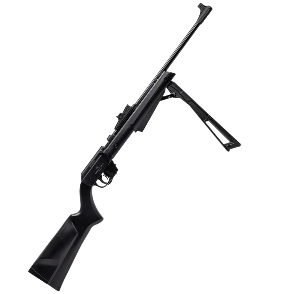 Винтовка пневматическая Borner Flex Shot Multi-Pump, Black кал. 4,5 мм (3 дж)
