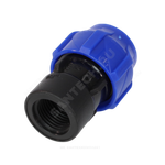 Муфта компрессионная ПЭ Дн 32х3/4" ВР Ру16 VALFEX 121001232034