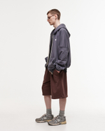 Zip-Up Hoodie LOGO Castlerock