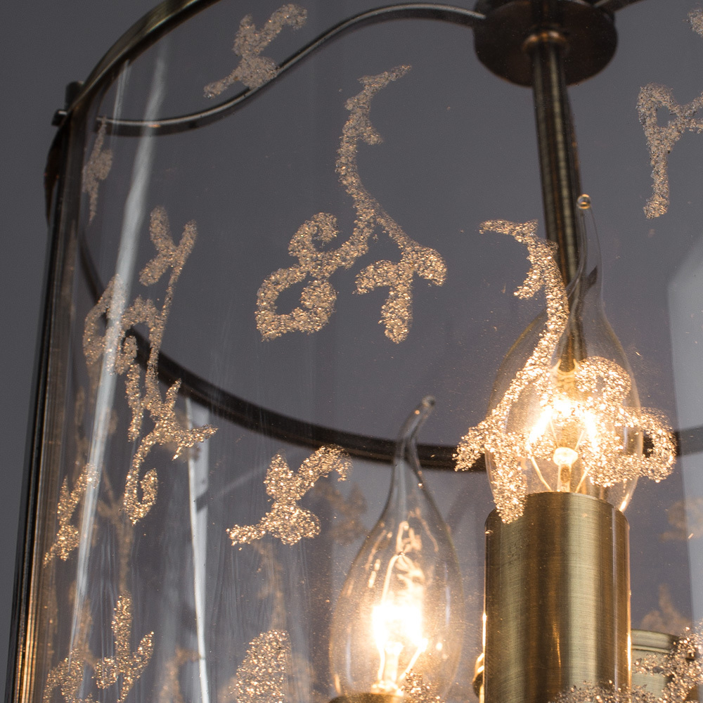 Светильник подвесной Arte Lamp Bruno A8286SP-3AB