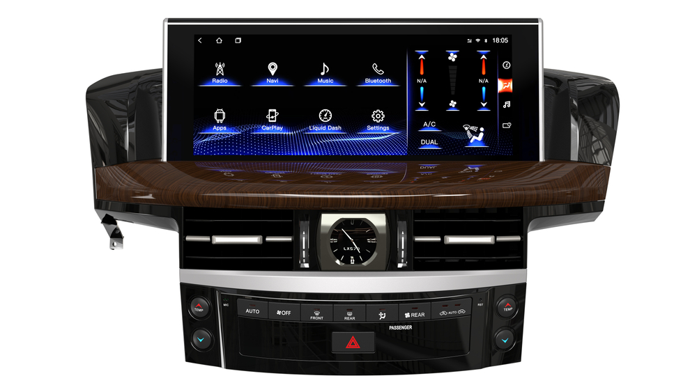 Установочный комплект для LEXUS LX 570 2007-2015  KUBERG ZH-L1209BX