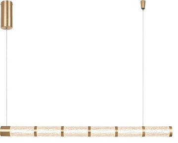 Люстра подвесная LED 37W 3000К 4051/05/12PL золото Columnia Stilfort