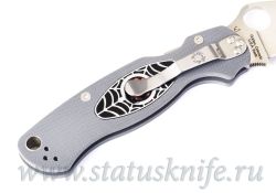 Нож Spyderco Paramilitary 2 G-10 Grey CPM S90V Forum Exclusiveфотография - 5
