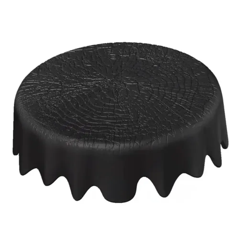 Блюдо круглое для подачи d 16 см h6,2 см для закусок Black Raw Wood P.L. Proff Cuisine [6]