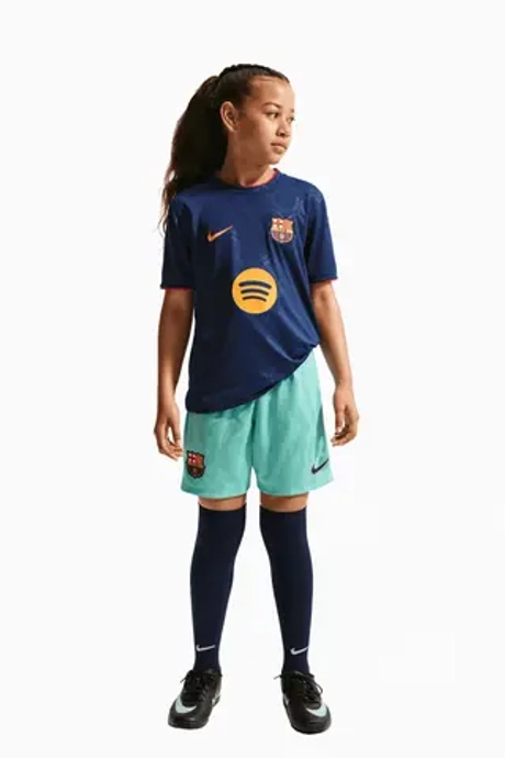 Футболка Nike FC Barcelona 26/27 Pre-Match Junior - темно-синий