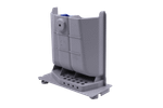 Кювета дозатора F31130003 стиральной машины Hi, Dexp